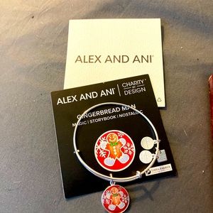 Alex and Ani Gingerbread bangle